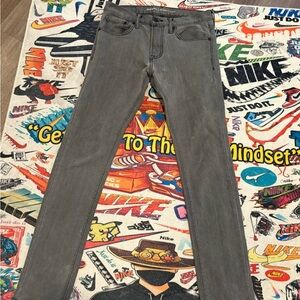 Old Navy Gray Skinny Jeans